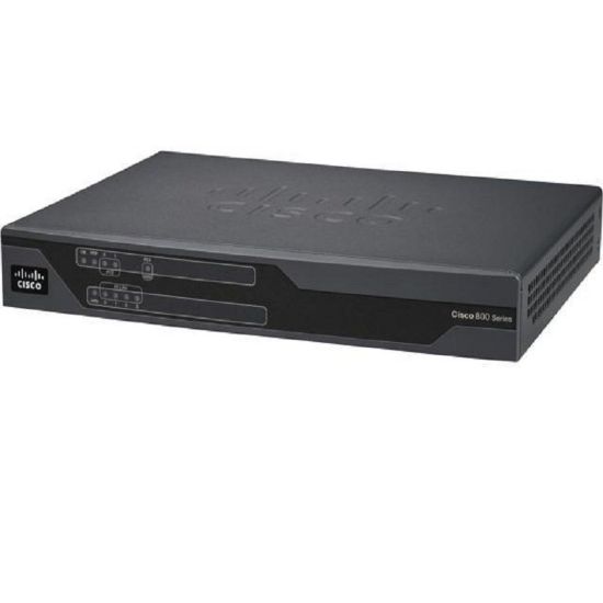 Picture of C881-K9 Cisco 880 Series 5 Ports Integrated Services Router | Refurbished