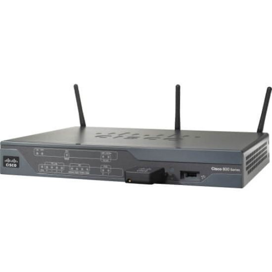 Picture of C881G-4G-GA-K9 Cisco C881G-4G Ethernet Cellular Wireless 4 Ports Router | Refurbished