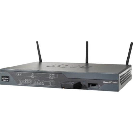 Picture of C881W-P-K9 Cisco 881 IEEE 802.11N Wireless Security Router | Refurbished