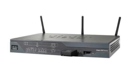 Picture of C886VA-W-E-K9 Cisco 886VA IEEE 802.11n 4-Port Fast Ethernet Wireless Router | Refurbished