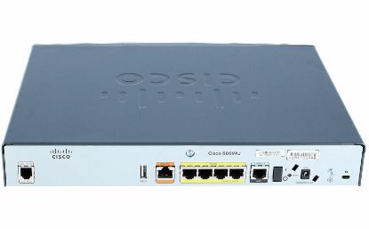 Picture of C886VAJ-K9 Cisco 886 VDSL/ADSL Annex J Over ISDN Multi-Mode Router | Refurbished