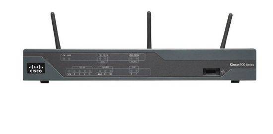 Picture of C887VA-W-E-K9 Cisco 887VA Annex A Wireless Integrated Services 4 Ports Router | Refurbished