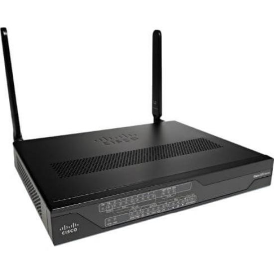 Picture of C887VAG-4G-GA-K9 Cisco 887VAG 4G LTE 2.0 ISR 4 Ports Router | Refurbished