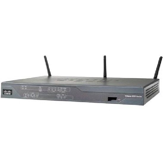 Picture of C887VAM-K9 Cisco 887 VDSL/ADSL Annex M Over POTS Multi-Mode 4 Ports Router | Refurbished