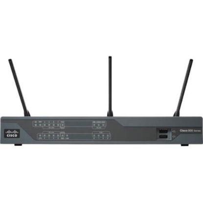 Picture of C891FW-E-K9 Cisco 891FW Wireless Router 8 Ports | Refurbished