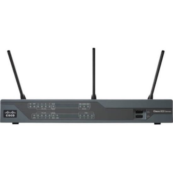 Picture of C891FW-E-K9 Cisco 891FW Wireless Router 8 Ports | Refurbished