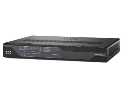 Picture of C892FSP-K9 Cisco 892FSP Gigabit Ethernet Security Router 8 Ports | Refurbished
