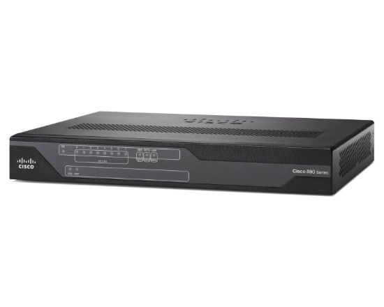 Picture of C892FSP-K9 Cisco 892FSP Gigabit Ethernet Security Router 8 Ports | Refurbished