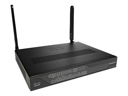 Picture of C896VAG-LTE-GA-K9 Cisco Cellular Modem/Wireless 8 Ports Router | Refurbished