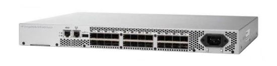 Picture of C8R07A HPE Storefabric 8/24 8GB Bundled Fibre Channel 16 Ports Managed Switch | Refurbished