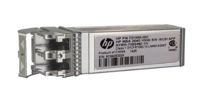 Picture of C8R25SB HPE 10GB Short Wave Iscsi Sfp+ 4-Pack Transceiver For Hp Msa 2040 Storage. New Bulk Pack.