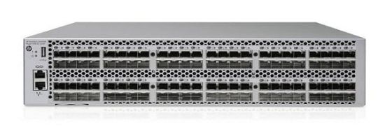 Picture of C8R43A HPE Storefabric SN6500B 16GB 96 Ports Active Fibre Channel Switch Managed Rack Mountable. Refurbished.
