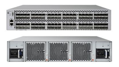 Picture of C8R45A HPE Storefabric SN6500B 16GB 96-Port/48-Port Active Fibre Channel Switch - Switch-48 Ports Managed- Rack-Mountable. Refurbished.