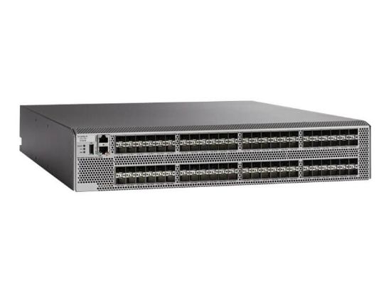 Picture of C8R45B HPE Store Fabric SN6500B 16GB 96-Port/48-Port Active Fibre Channel Switch 48 Ports Managed Rack Mountable. Refurbished.