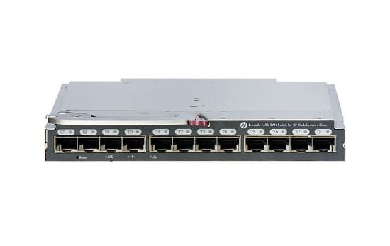 Picture of C8S46B HPE Brocade 16GB/28 for Blade System C-Class SFP+ 28 Ports Switch | Refurbished