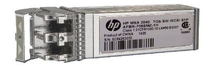 Picture of C8S75A HPE 4PK 1GB Sfp Sw Iscsi Tranceiver. Refurbished.