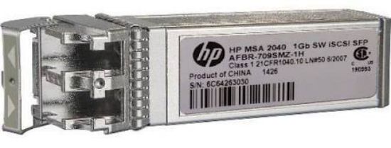 Picture of C8S75B HPE 1GB Short Wave ISCSi SFP+ 4-Pack Transceiver. Renew Sealed