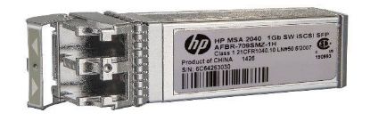 Picture of C8S75SB HP MSA 2040 1GB Short Wave ISCSI SFP+ 4-Pack Transceiver. New Bulk Pack.