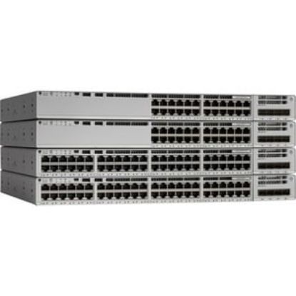 Picture of C9200-24T-A Cisco Catalyst 9200 24-Ports Data Switch, Network Advantage | Refurbished