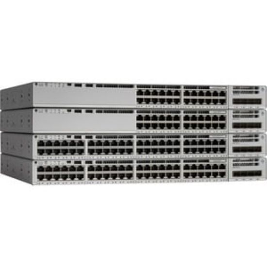 Picture of C9200-24T-A Cisco Catalyst 9200 24-Ports Data Switch, Network Advantage | Refurbished