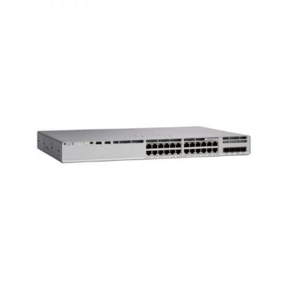 Picture of C9200-24T-E Cisco Catalyst 9200 24-Ports data Only, Network Essentials | Refurbished