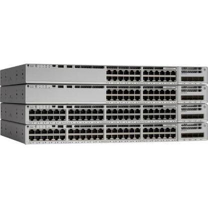 Picture of C9200-48P-A Cisco Catalyst 9200 Layer 3 Ethernet Switch | Refurbished