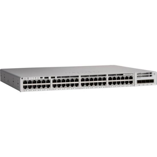 Picture of C9200-48P-E Cisco Catalyst 9200 Managed Switch 48 POE+ Ethernet Ports & 4 10GB Ethernet SFP+ Ports | Refurbished