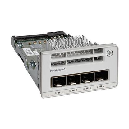 Picture of C9200-NM-4G Cisco Catalyst 9200 4 Ports Expansion Module | Refurbished