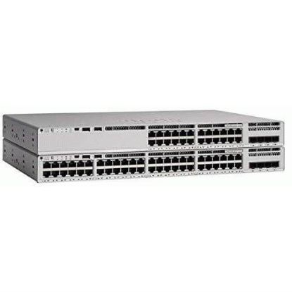Picture of C9200L-24P-4X-E Cisco Catalyst 9200L 24-Ports PoE+ 4x10G uplink Switch | Refurbished