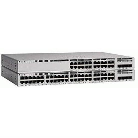 Picture of C9200L-24P-4X-E Cisco Catalyst 9200L 24-Ports PoE+ 4x10G uplink Switch | Refurbished