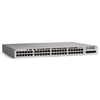 Picture of C9200L-48PXG-4X-E Cisco Catalyst 9200L 48 Ports Ports Managed Switch Uplink Ports | Refurbished