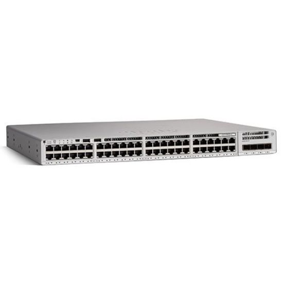 Picture of C9200L-48PXG-4X-E Cisco Catalyst 9200L 48 Ports Ports Managed Switch Uplink Ports | Refurbished