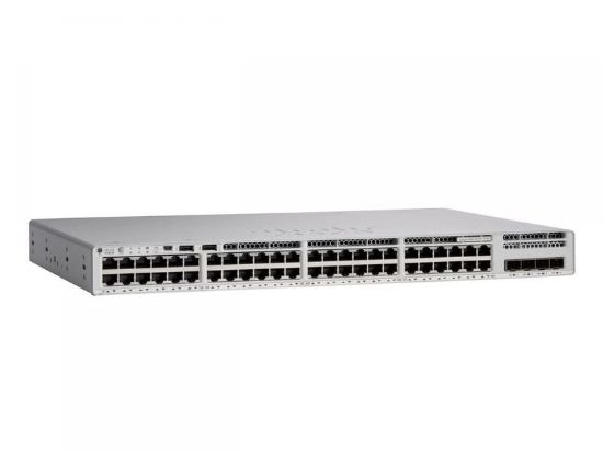 Picture of C9200L-48T-4G-E Cisco Catalyst 9200L 48 Ethernet & 4 Gigabit SFP Uplink Ports Switch | Refurbished