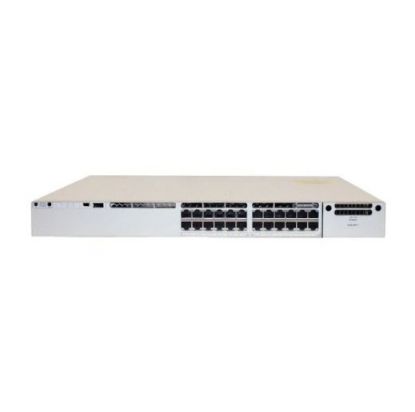 Picture of C9300-24P-A Cisco Catalyst 9300 Managed L3 Switch - 24 Poe+ Ethernet Ports, Network Advantage | Refurbished