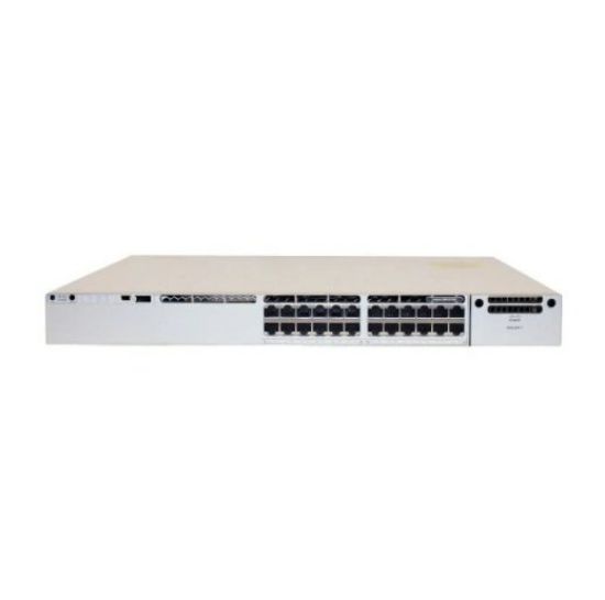 Picture of C9300-24P-A Cisco Catalyst 9300 Managed L3 Switch - 24 Poe+ Ethernet Ports, Network Advantage | Refurbished