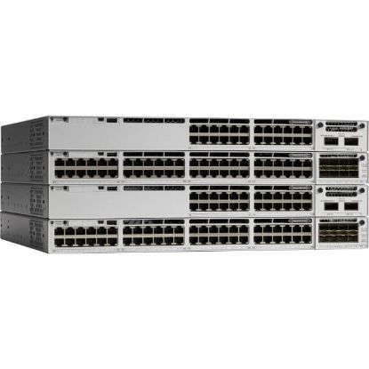 Picture of C9300-24UX-E Cisco Catalyst 9300 24-Ports mGig UPOE, Network Essentials | Refurbished