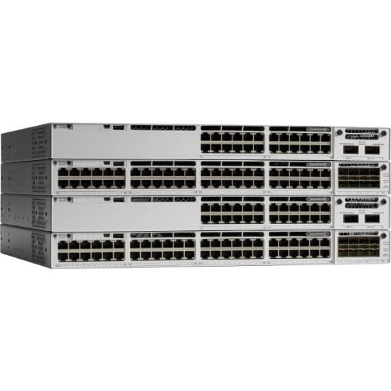Picture of C9300-24UX-E Cisco Catalyst 9300 24-Ports mGig UPOE, Network Essentials | Refurbished