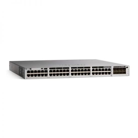 Picture of C9300-48P-1E Cisco Catalyst 48 Ports Ethernet Switch | Refurbished