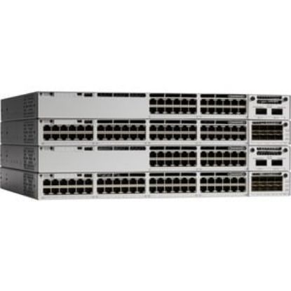 Picture of C9300-48P-E Cisco Catalyst 9300 48 Ports PoE+Network Essentials Switch | Refurbished