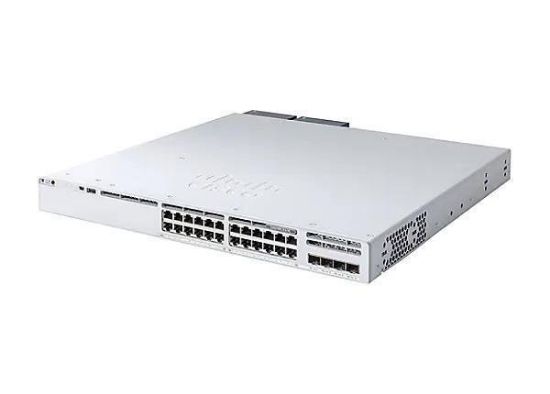 Picture of C9300L-24P-4G-E Cisco Catalyst 9300l Network Advantage Switch 24 Ports Managed | Refurbished