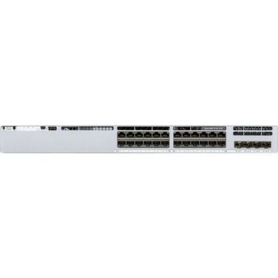 Picture of C9300L-24P-4X-A Cisco Catalyst 9300l Network Advantage Switch 24 Ports Managed | Refurbished
