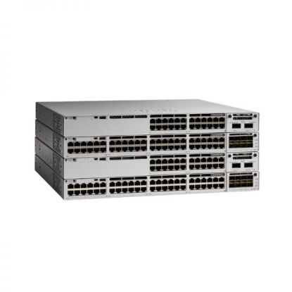 Picture of C9300L-24T-4G-E Cisco Catalyst 9300 Series 24-Ports Layer 3 Managed Switch | Refurbished