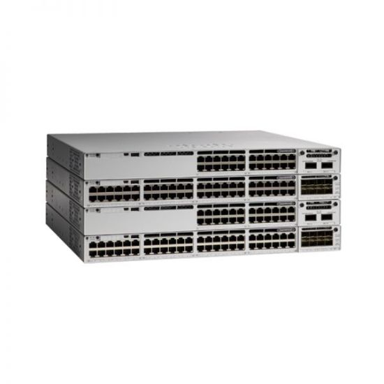 Picture of C9300L-24T-4G-E Cisco Catalyst 9300 Series 24-Ports Layer 3 Managed Switch | Refurbished