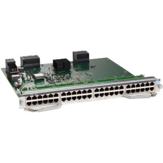 Picture of C9400-LC-48P Cisco Catalyst 9400 Series Line Card Switch 48 Ethernet Ports | Refurbished