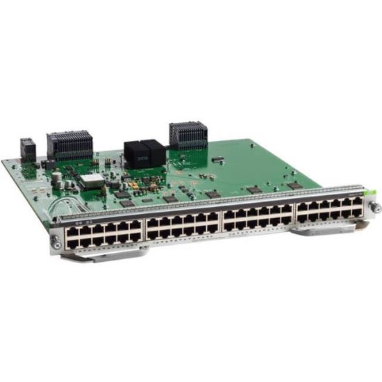 Picture of C9400-LC-48T Cisco Catalyst 9400 Series 48 Ports Switch | Refurbished