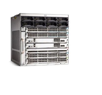 Picture of C9407R Cisco Catalyst 9400 Series 7 Slots Chassis | New Bulk Pack
