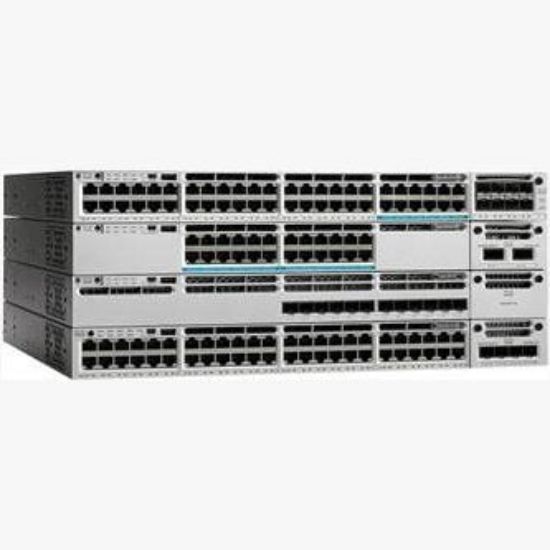 Picture of CDB-3850-24U-L Cisco Digital Building Catalyst 3850 24 Ports Upoe Bundle | Refurbished