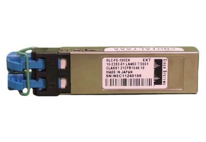 Picture of Cisco GLC-FE-100EX 100MBPS Duplex Connector SFP Transceiver Module | Refurbished