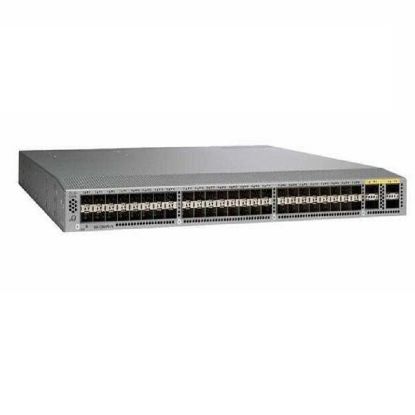Picture of Cisco N9K-C93108TC-EX Nexus 93108TC-EX 48 Ports Rack-mountable Managed Switch | Refurbished