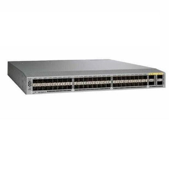 Picture of Cisco N9K-C93108TC-EX Nexus 93108TC-EX 48 Ports Rack-mountable Managed Switch | Refurbished